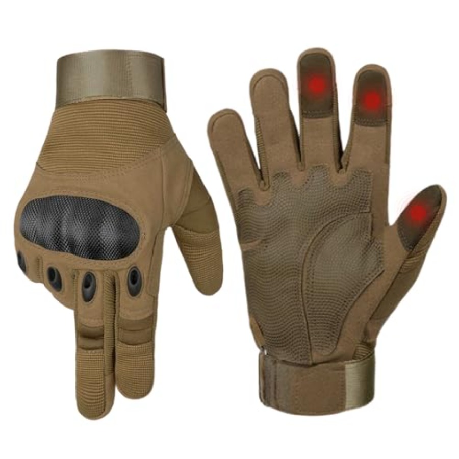 Touch Screen Gloves - Rękawice robocze męskie, rękawice motocyklowe z