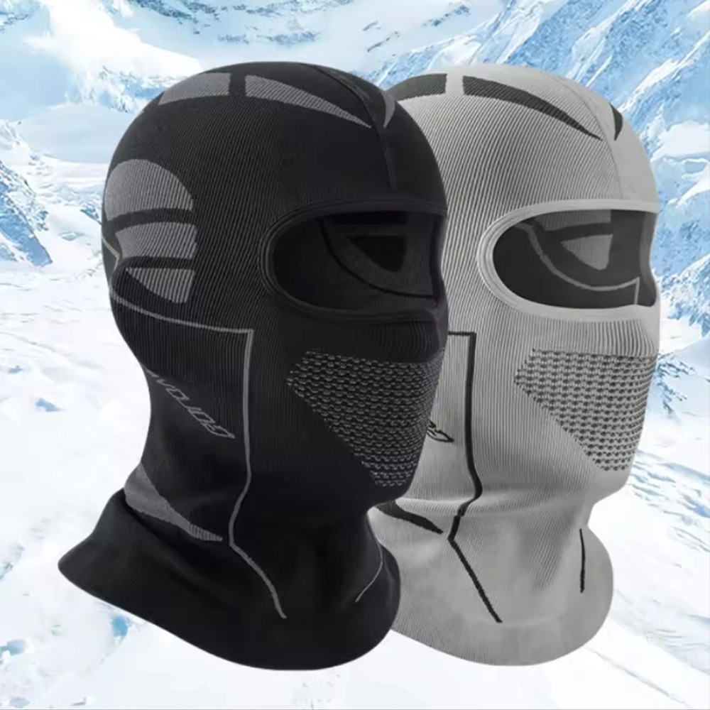 Balaclava Ski Mask - Męska i damska termiczna kominiarka narciarska,