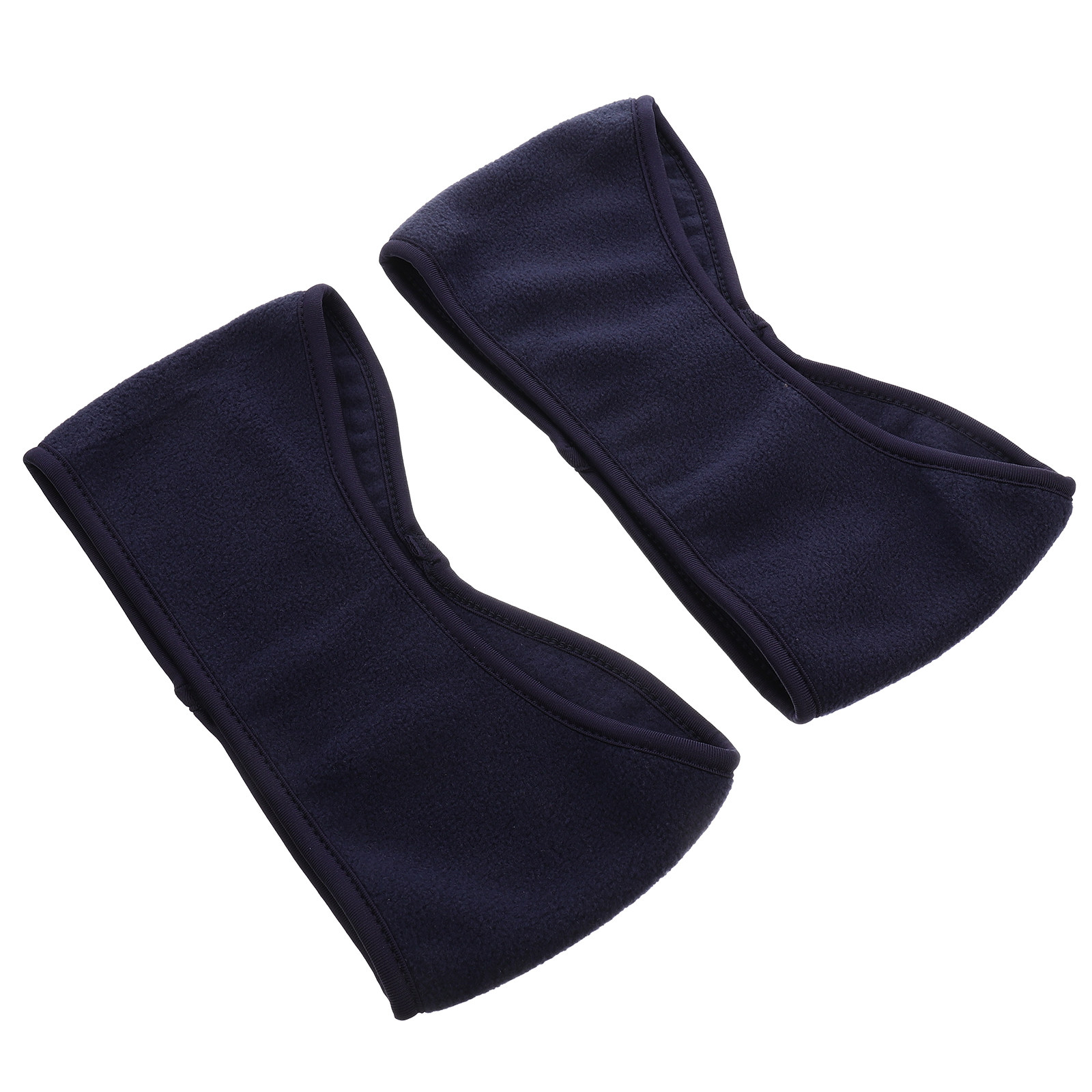 Fleece Ear Warmer Band - 2 sztuki wygodnych opasek na włosy