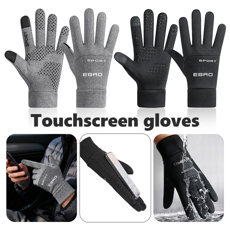 Touch Screen Gloves - Wodoodporne, ciepłe zimowe rękawice termiczne z