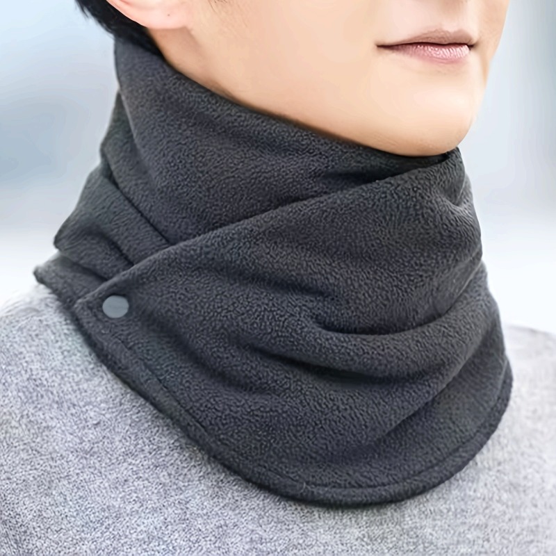 Neck Gaiter Fleece - 1 szt. Zimowy, gruby, ocieplany polarem
