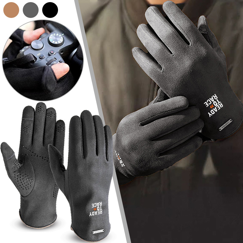 Touch Screen Gloves - Rękawice motocyklowe Reday to Race, grube,