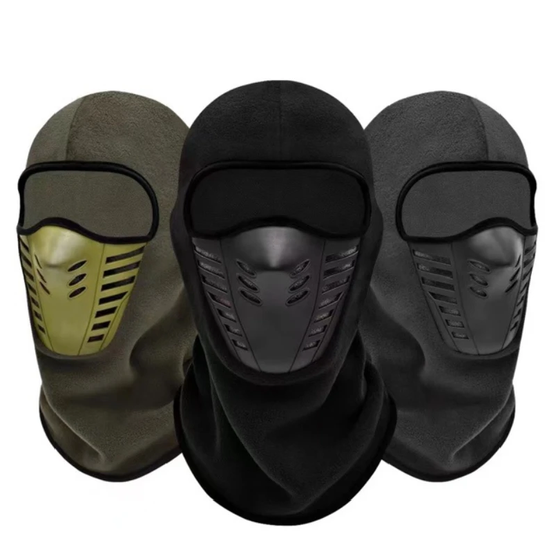 Balaclava Ski Mask - Maska motocyklowa polarowa termiczna maska na