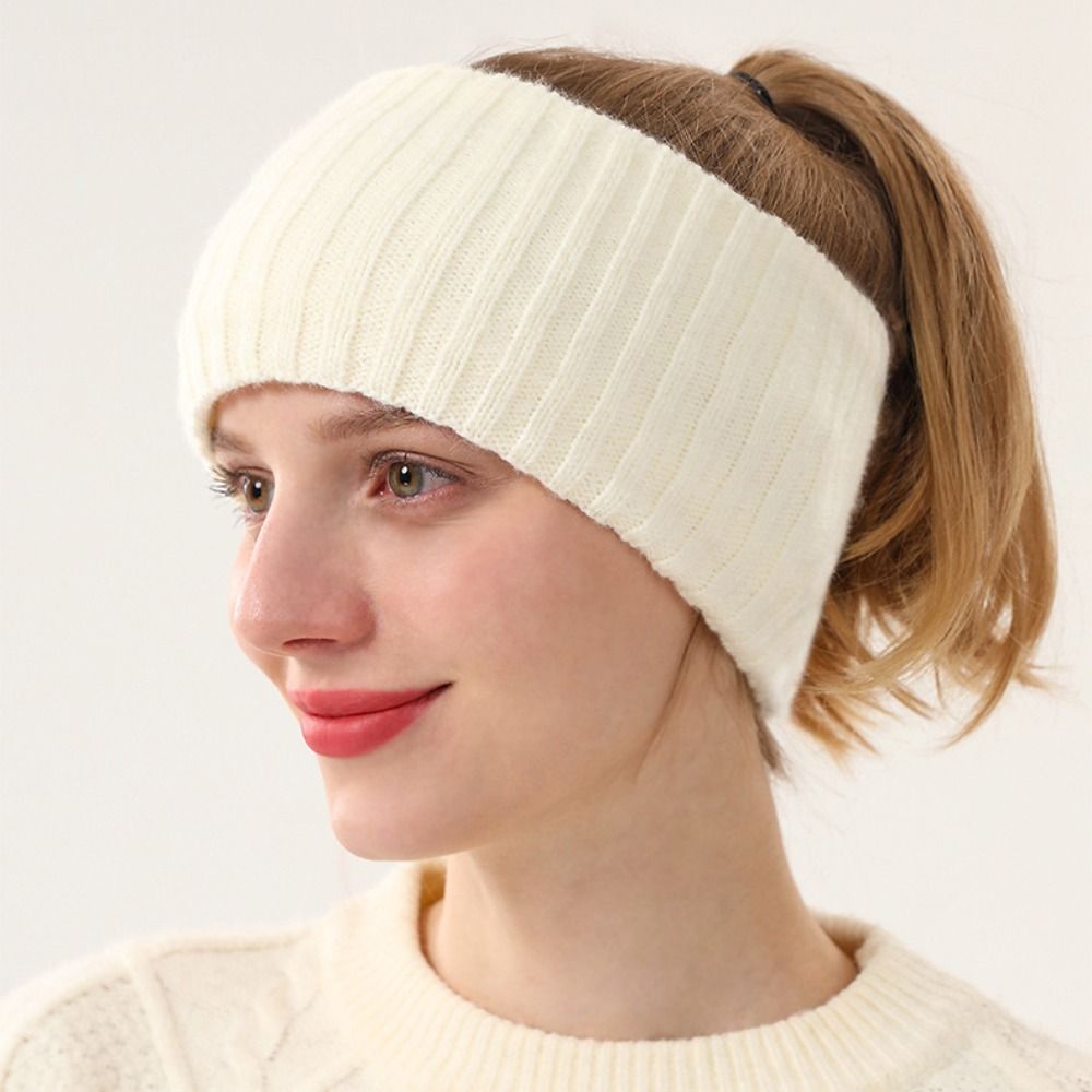 Winter Headband Fleece - Ciepła, miękka opaska na głowę z