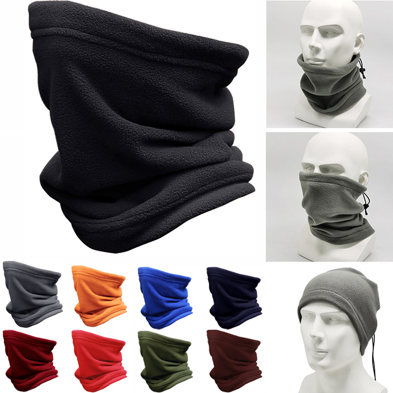Neck Gaiter Fleece - Zimowy ocieplacz na szyję Mężczyźni Kobiety