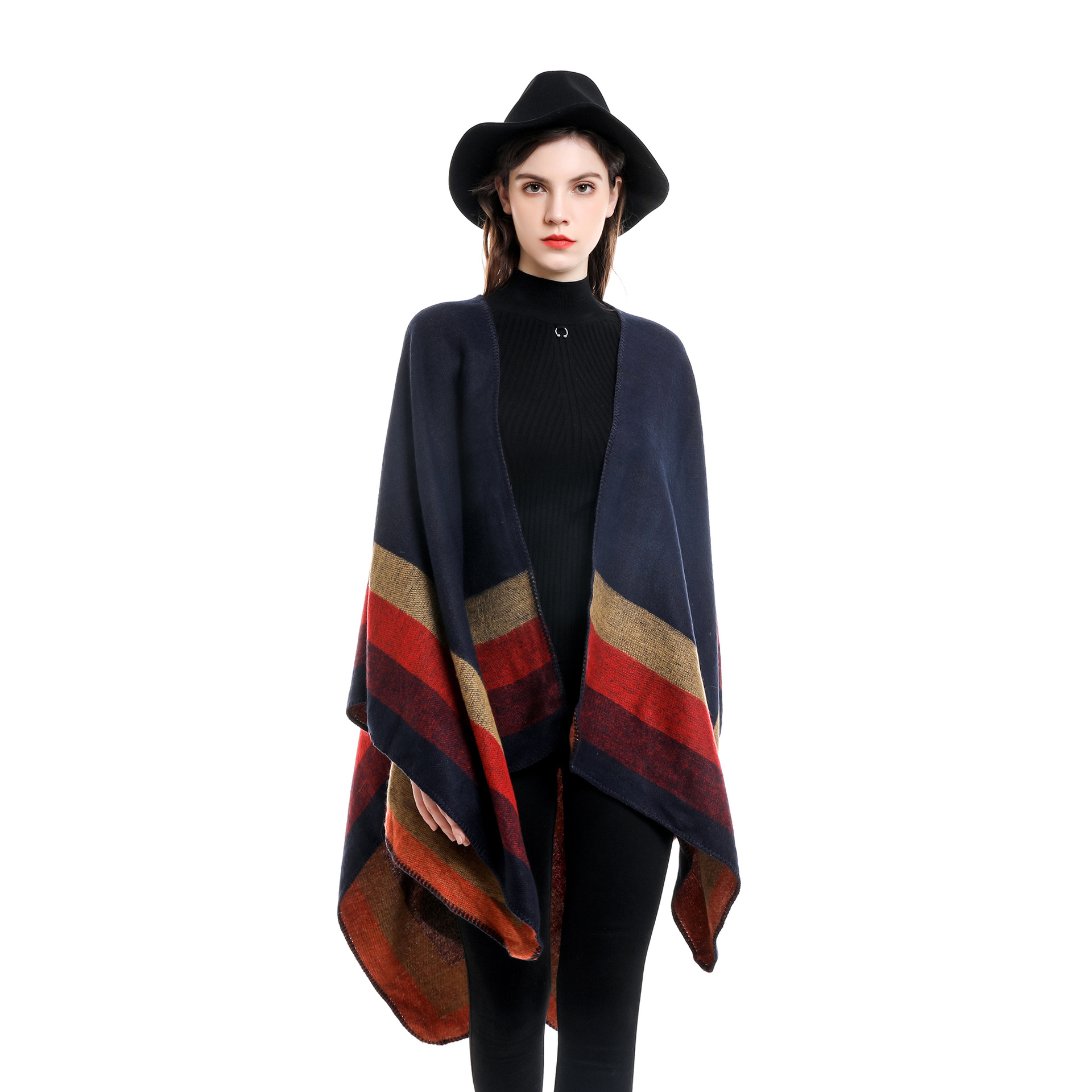 2024 Nowa moda Zimowe ciepłe p – Cashmere Pashmina Wrap recenzja i cena