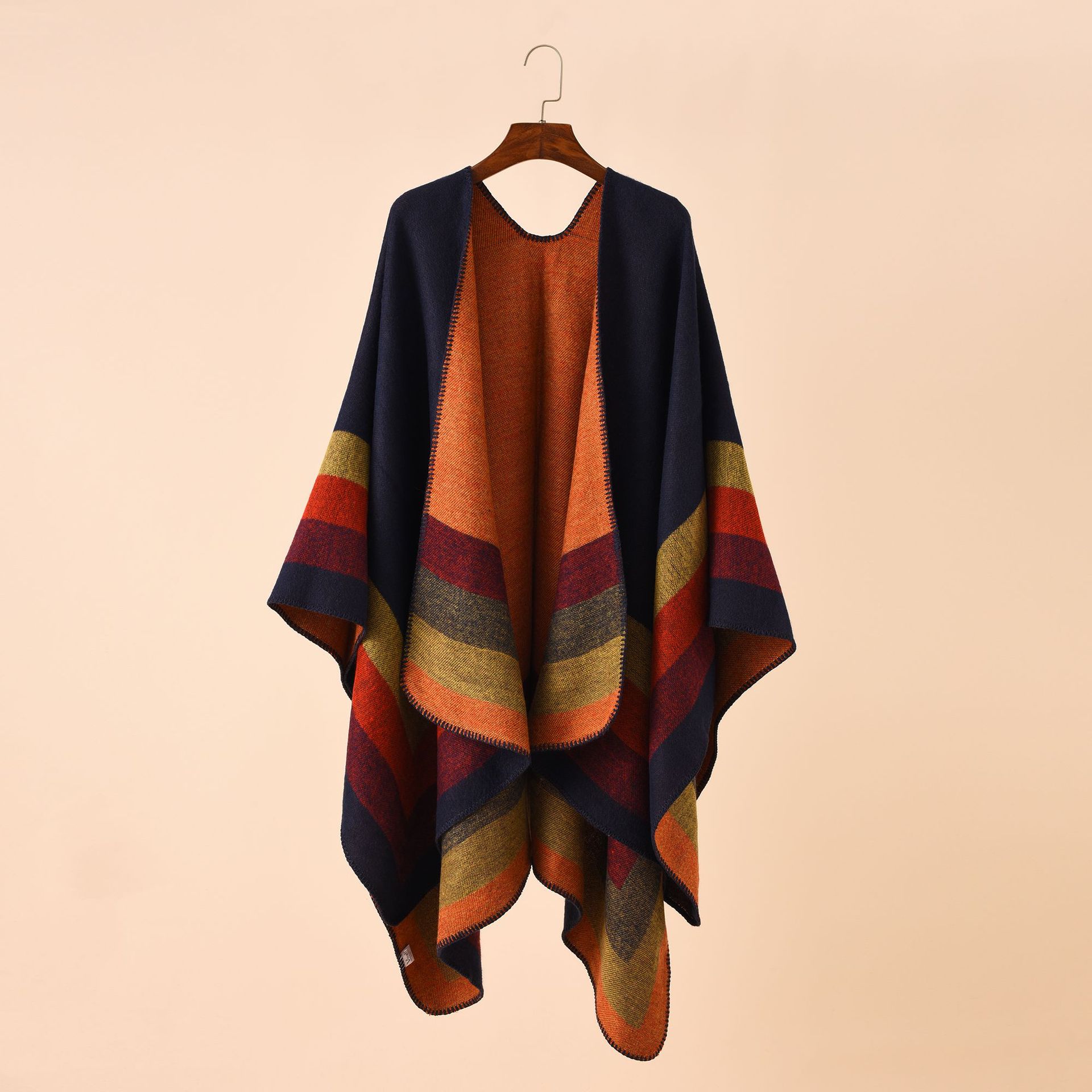 2024 Nowa moda Zimowe ciepłe p – Cashmere Pashmina Wrap recenzja i cena