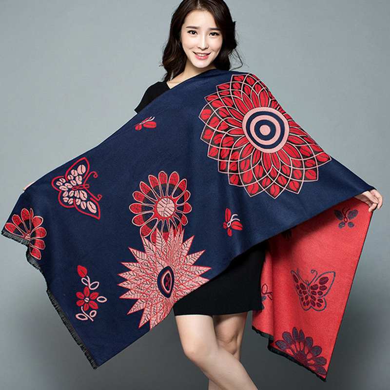 Jesienno-zimowy Nowy Szal Dams – Cashmere Pashmina Wrap recenzja i cena