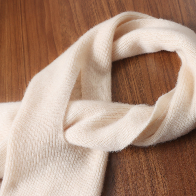 Nowy dziergany szal z ażurowym – Wool Scarf Men recenzja i cena