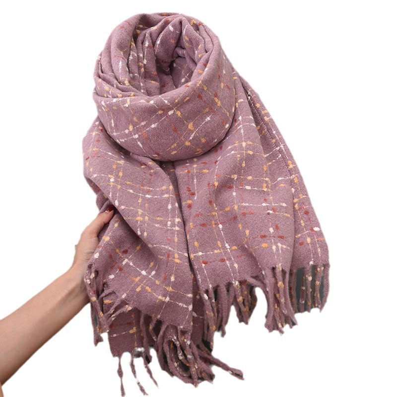 Nowy Ciepły Zimowy Szal z Fręd – Cashmere Pashmina Wrap recenzja i cena