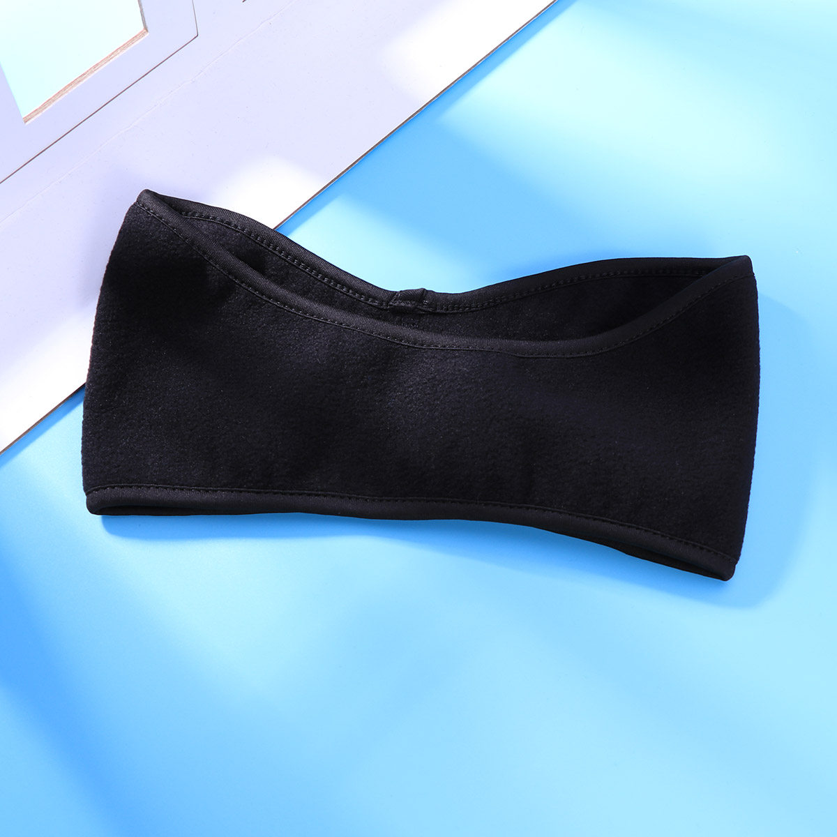 Unisexowa czarna opaska na usz – Fleece Ear Warmer Band recenzja i cena