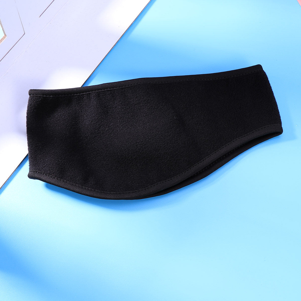 Unisexowa czarna opaska na usz – Fleece Ear Warmer Band recenzja i cena