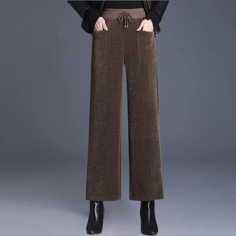 Jesienno-zimowe sztruksowe spo – Corduroy Pant Warm recenzja i cena