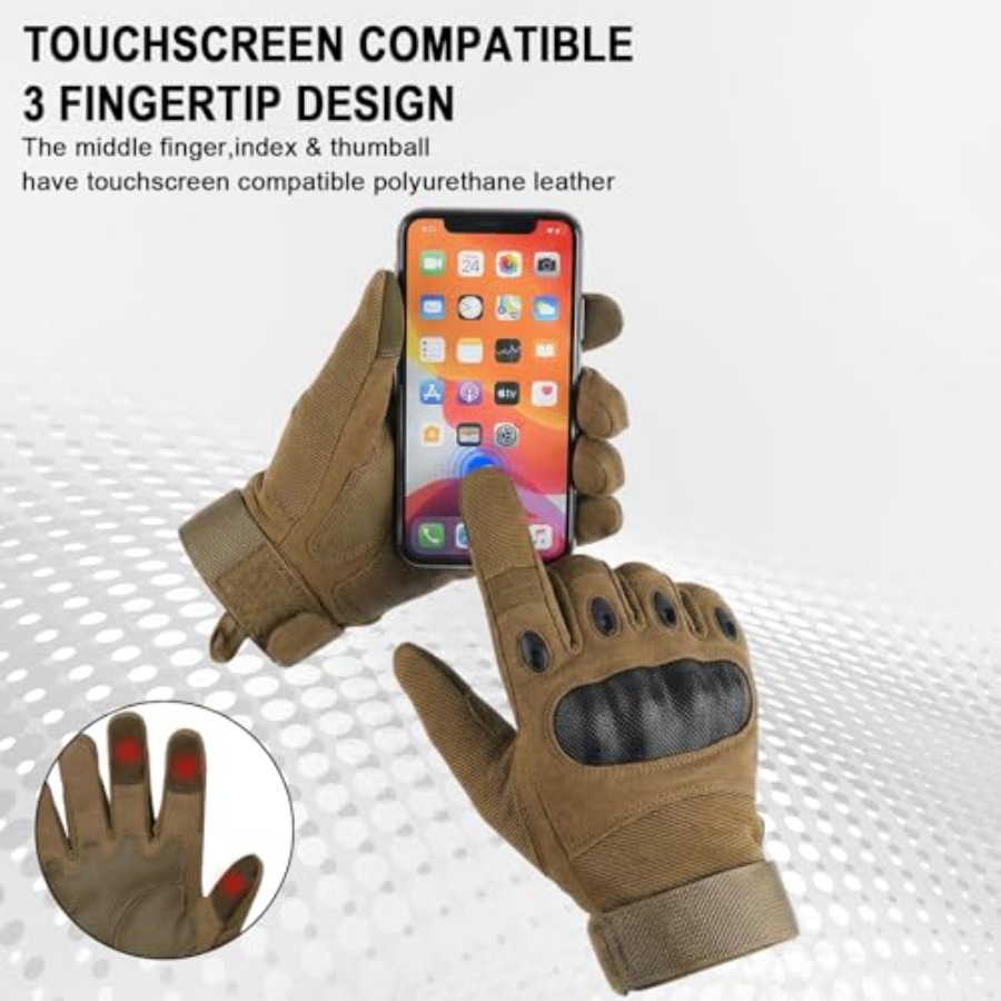 Rękawice robocze męskie, rękaw – Touch Screen Gloves recenzja i cena