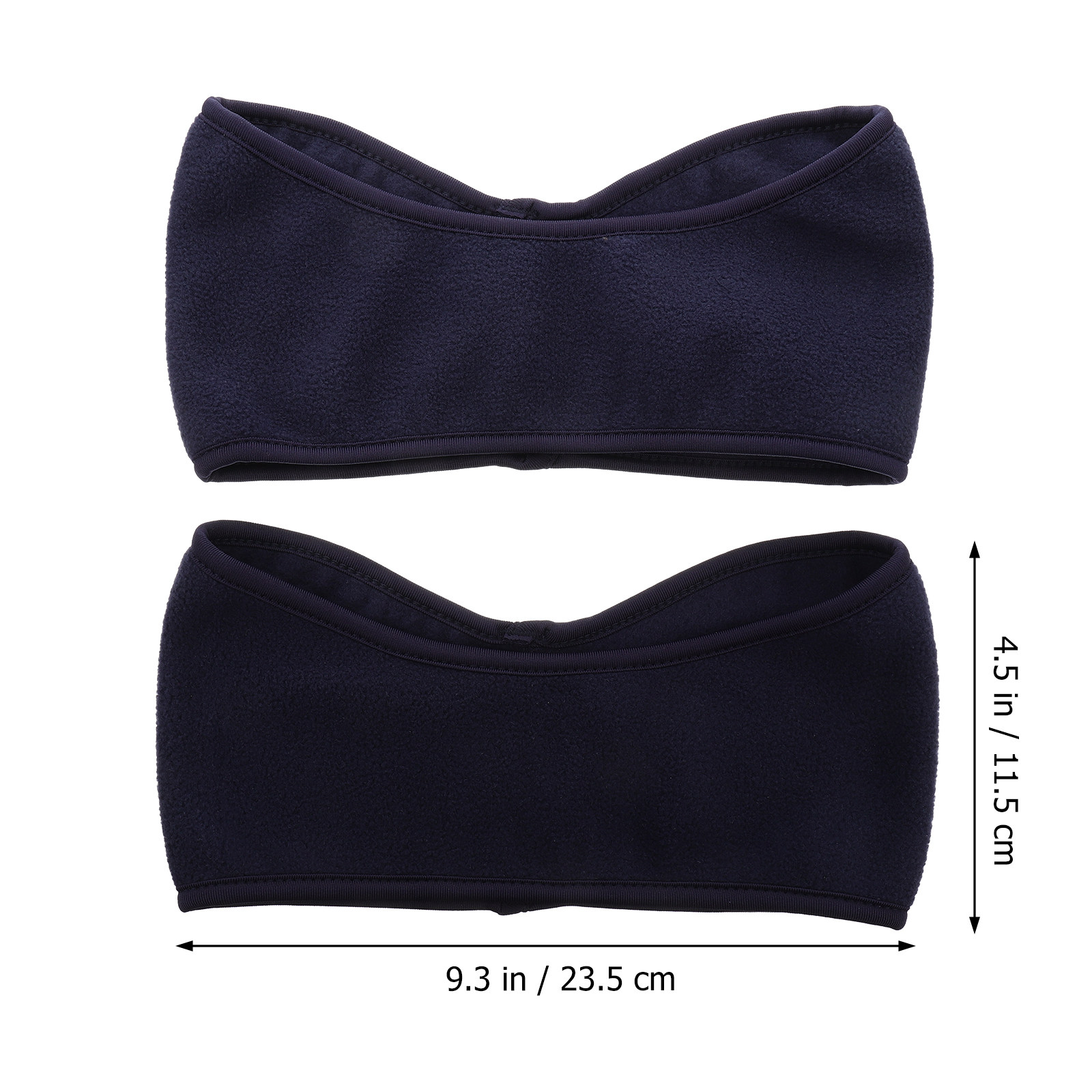 2 sztuki wygodnych opasek na w – Fleece Ear Warmer Band recenzja i cena