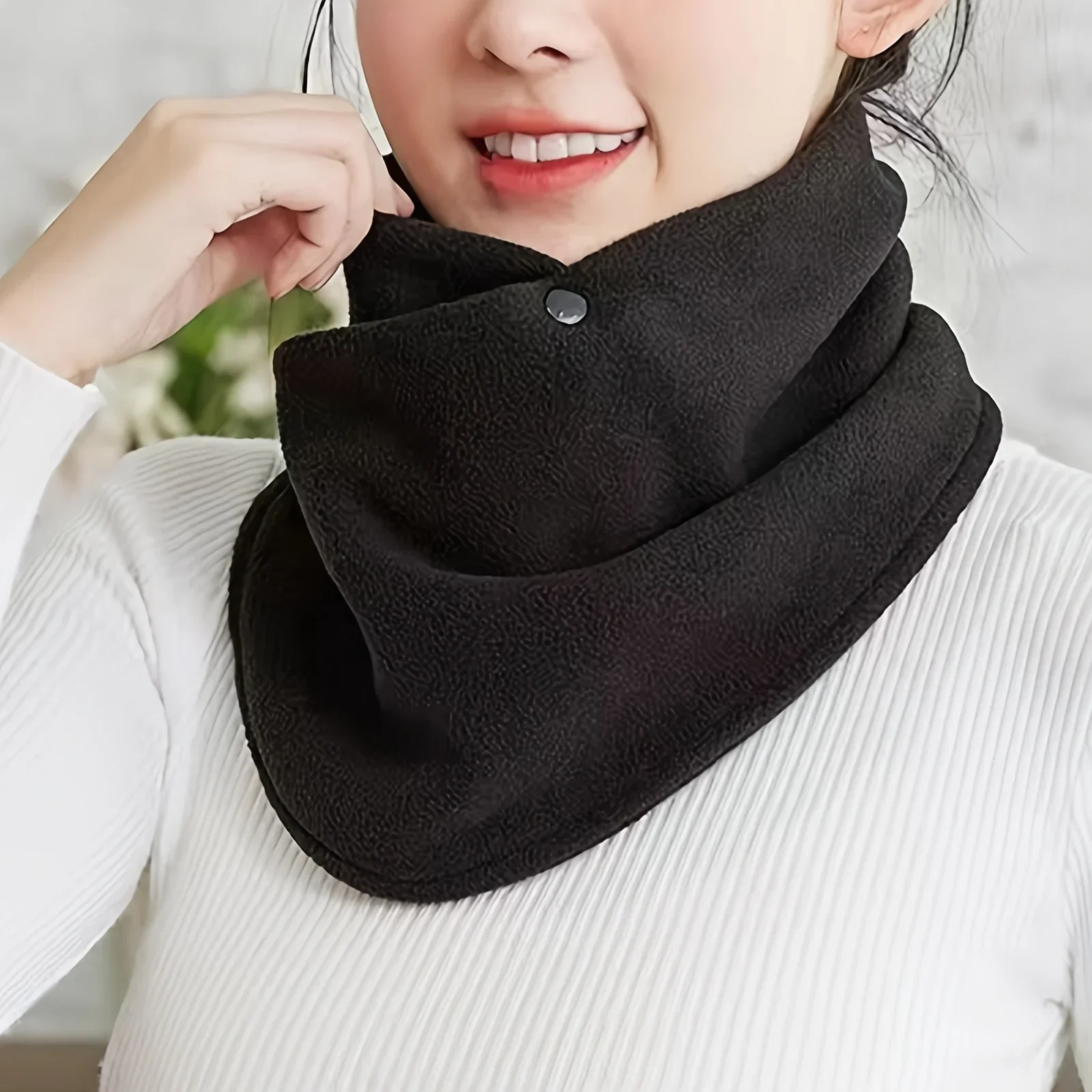 Nowy polar jagnięcy damski sza – Neck Gaiter Fleece recenzja i cena