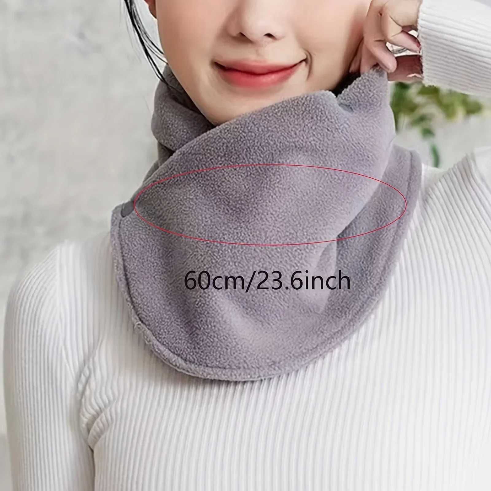 Nowy polar jagnięcy damski sza – Neck Gaiter Fleece recenzja i cena