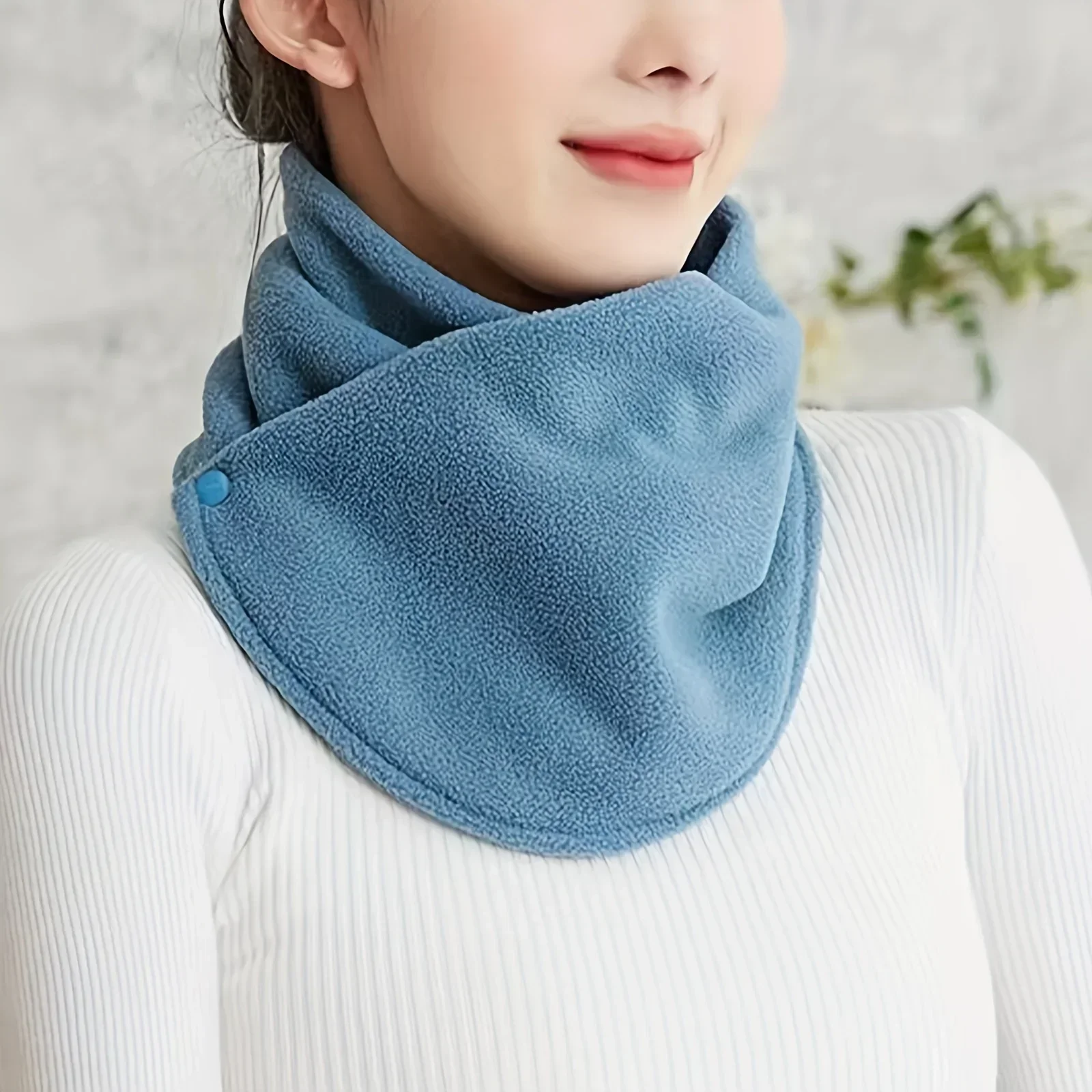 Nowy polar jagnięcy damski sza – Neck Gaiter Fleece recenzja i cena