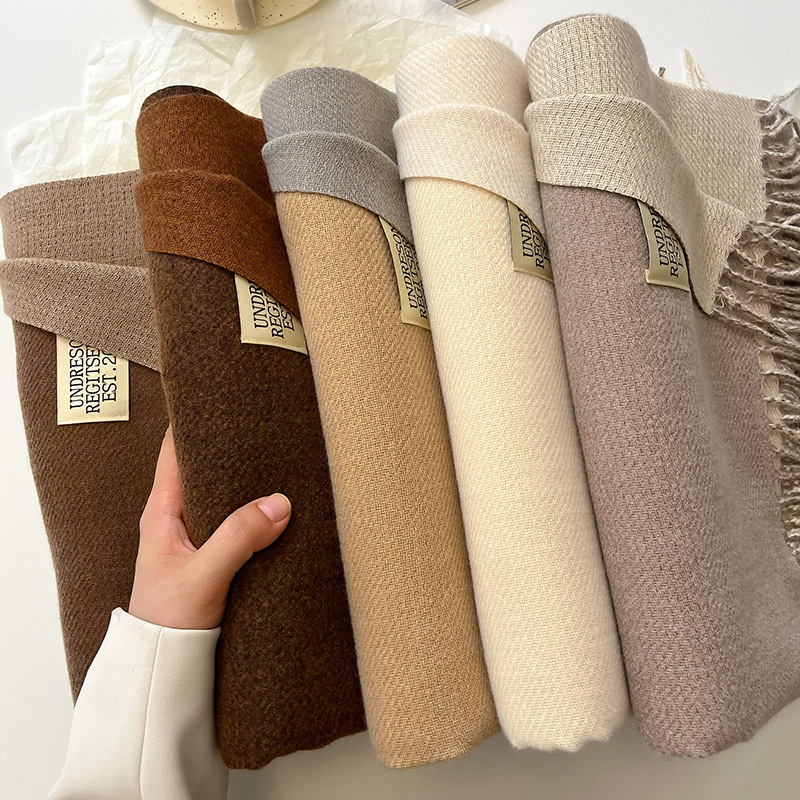 Modny, ciepły szal z kaszmiru, – Cashmere Pashmina Wrap recenzja i cena