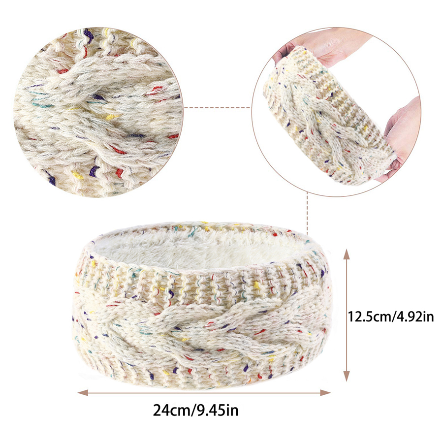 Opaska na głowę SSUNTAK dla ko – Fleece Ear Warmer Band recenzja i cena
