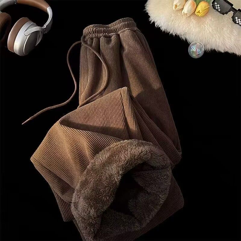 Szerokie spodnie sztruksowe da – Corduroy Pant Warm recenzja i cena