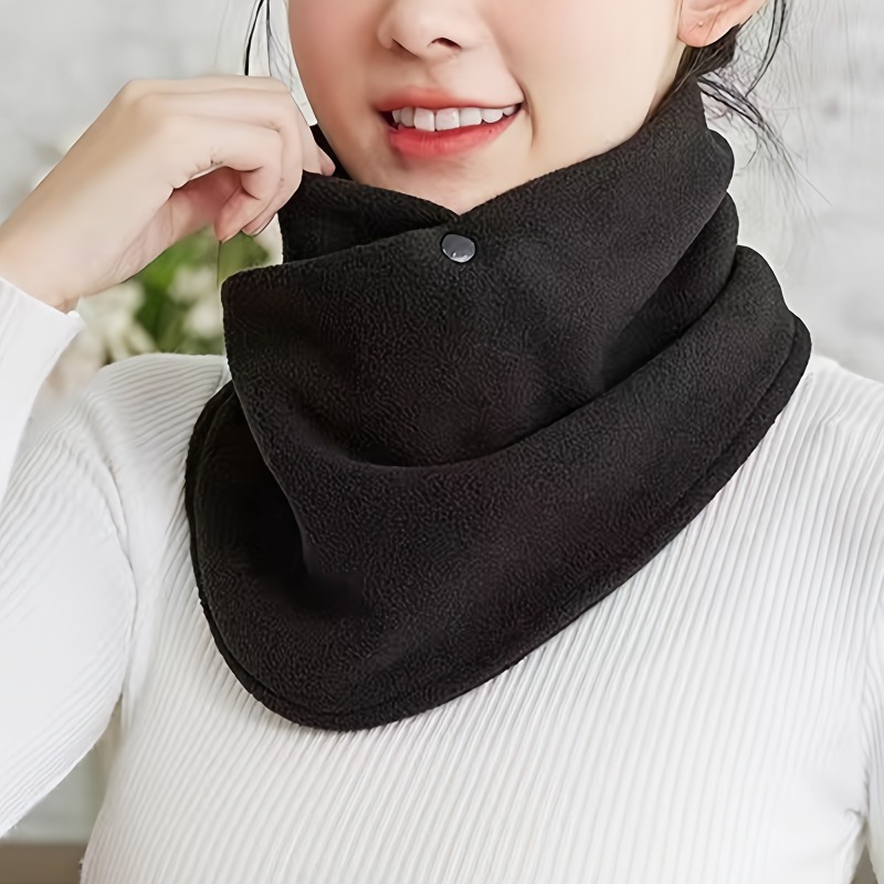 1 szt. Zimowy, gruby, ocieplan – Neck Gaiter Fleece recenzja i cena