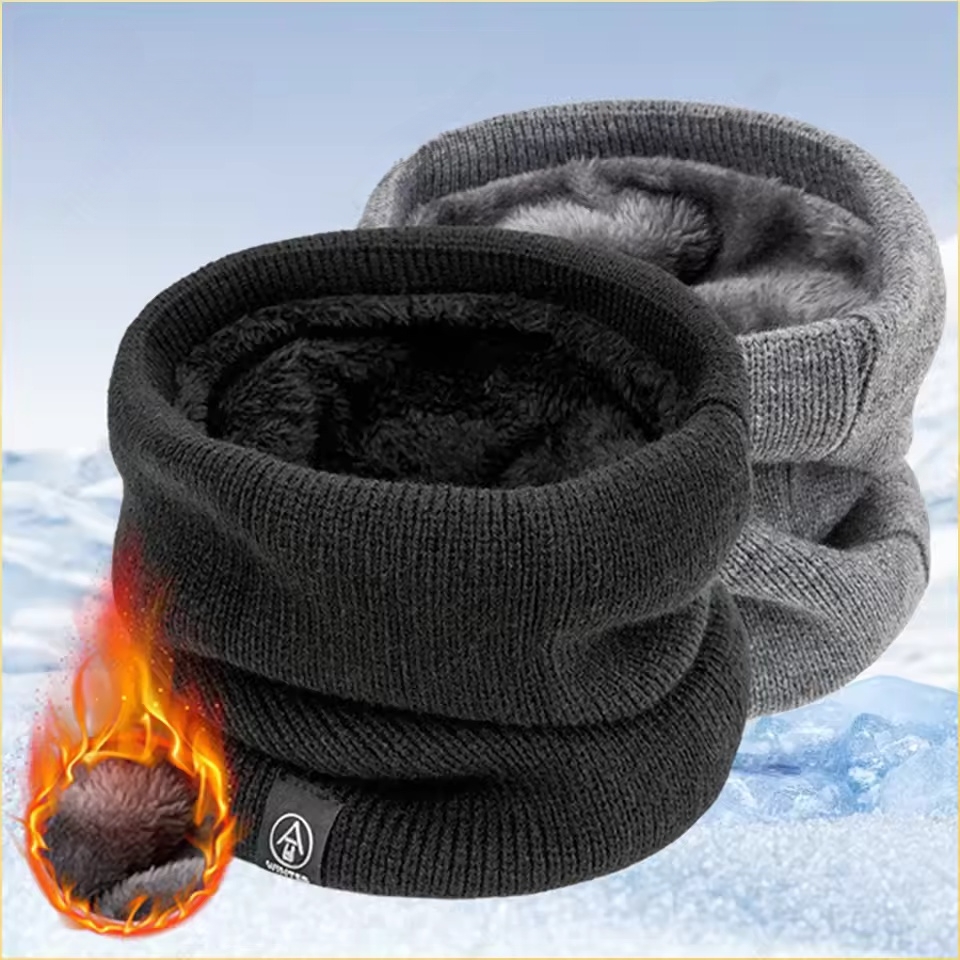 Zimowy szalik na szyję, ociepl – Neck Gaiter Fleece recenzja i cena