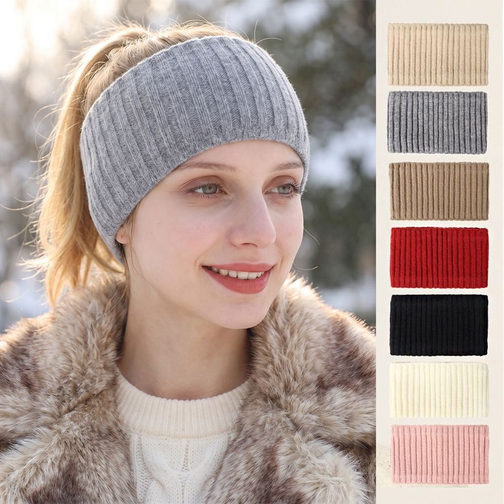Ciepła, miękka opaska na głowę – Winter Headband Fleece recenzja i cena
