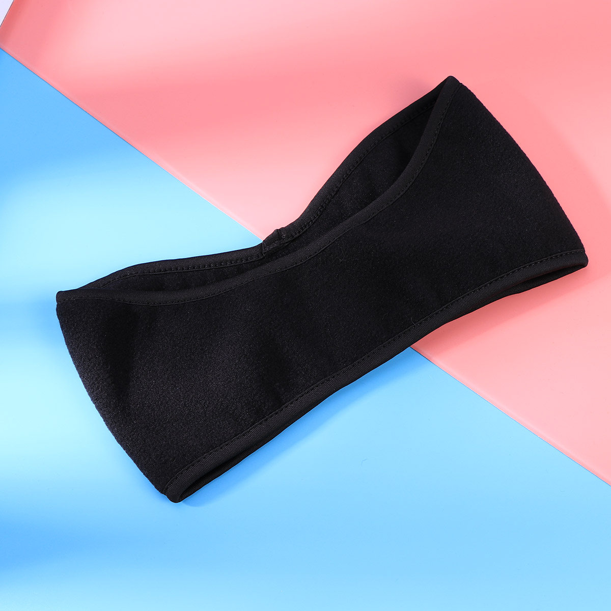 Unisexowa czarna zimowa opaska – Fleece Ear Warmer Band recenzja i cena