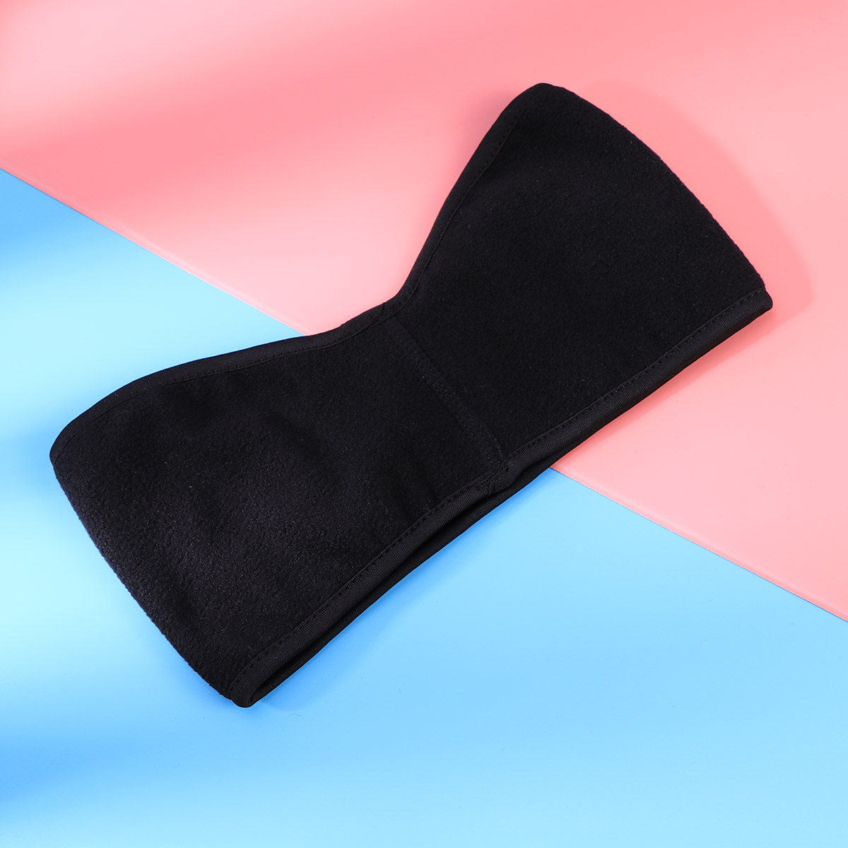 Unisexowa czarna zimowa opaska – Fleece Ear Warmer Band recenzja i cena