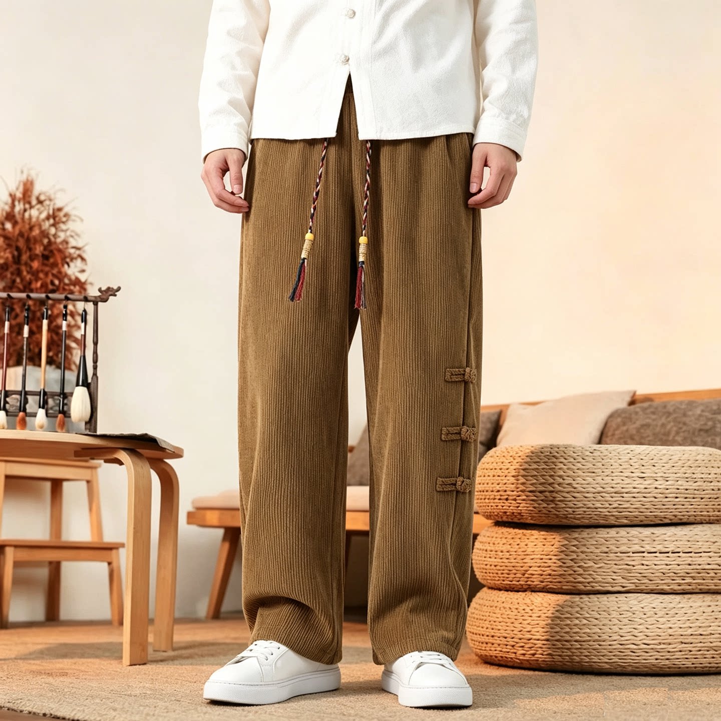 Spodnie męskie, nowe, jesienne – Corduroy Pant Warm recenzja i cena